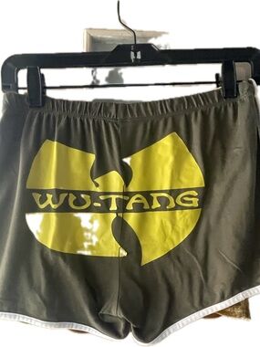Olive Green Wu-tang Athletic Shorts